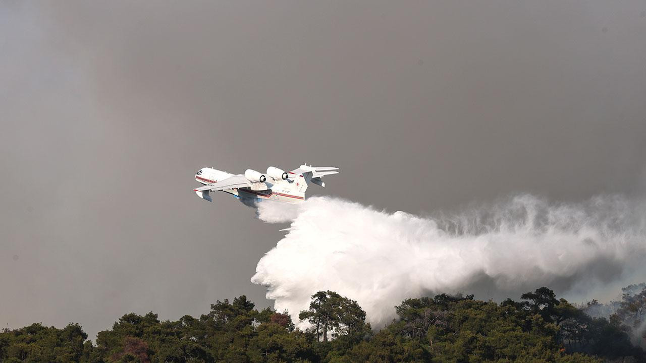 Turkey’s forest directorate fails to buy ‘essential’ aircraft for wildfires despite budget