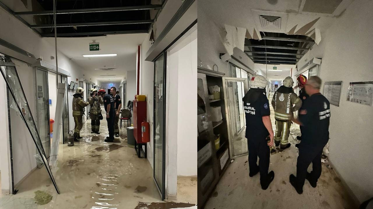 One baby dies after ceiling collapse in neonatal unit at Turkish hospital