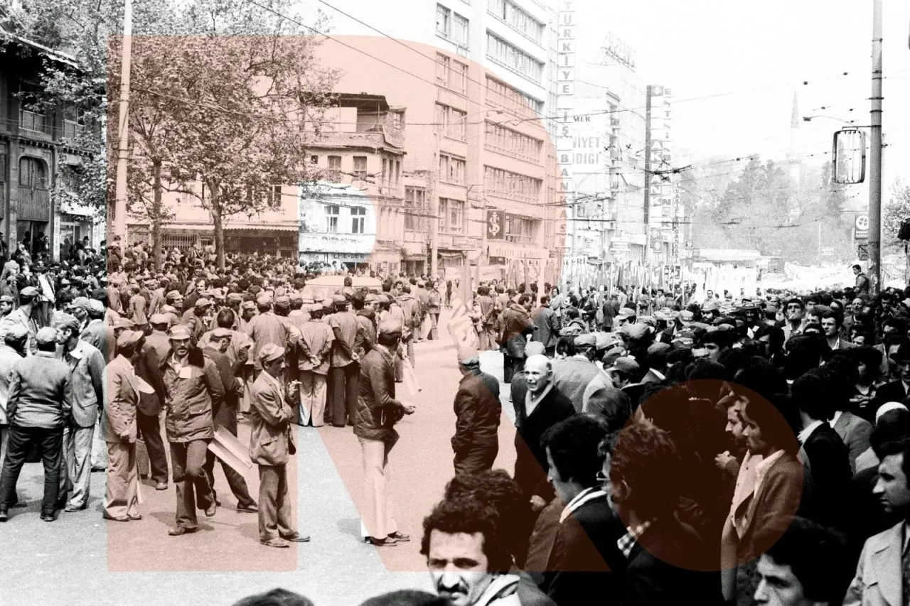 New photos of Turkey's Bloody May Day, 1977 discovered in flea market - Page 5