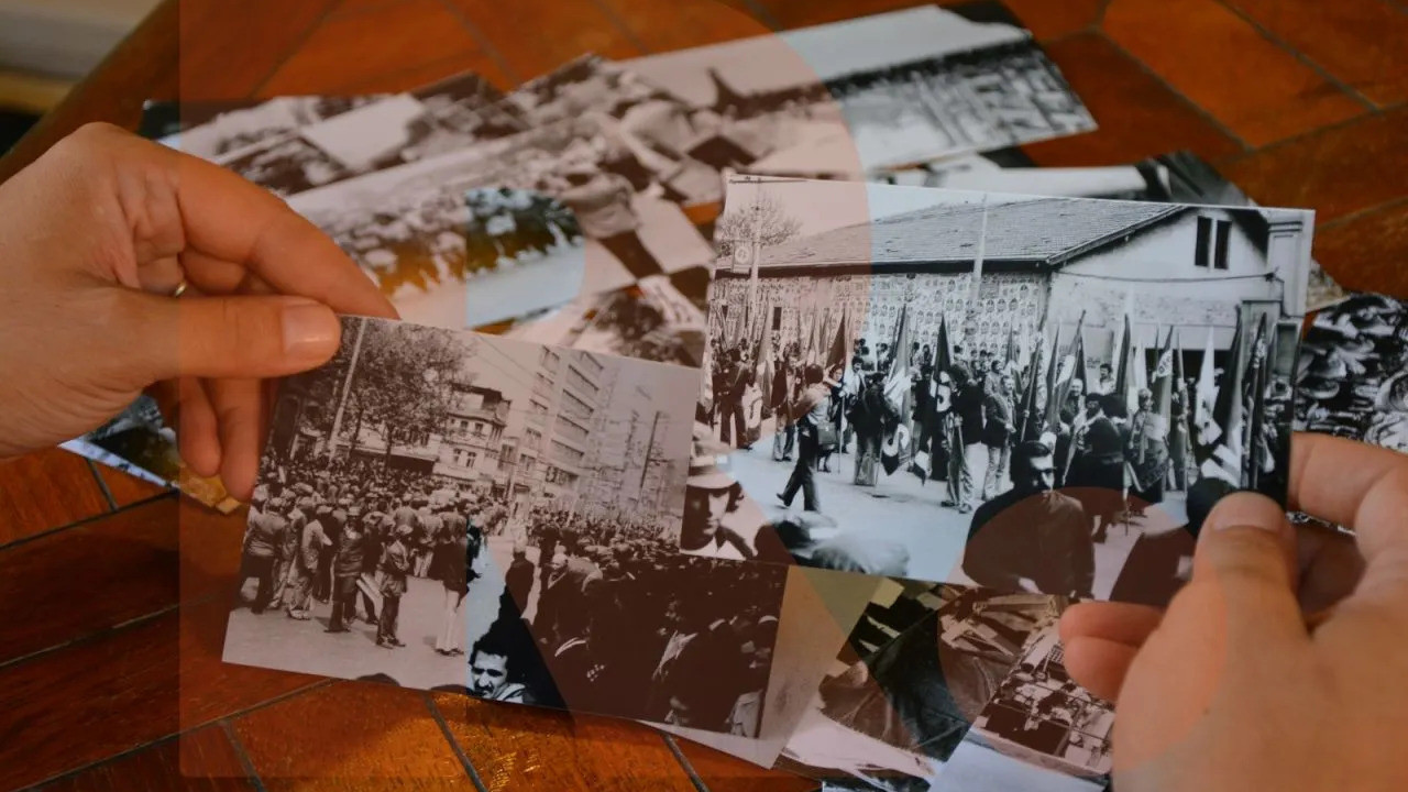 New photos of Turkey's Bloody May Day, 1977 discovered in flea market