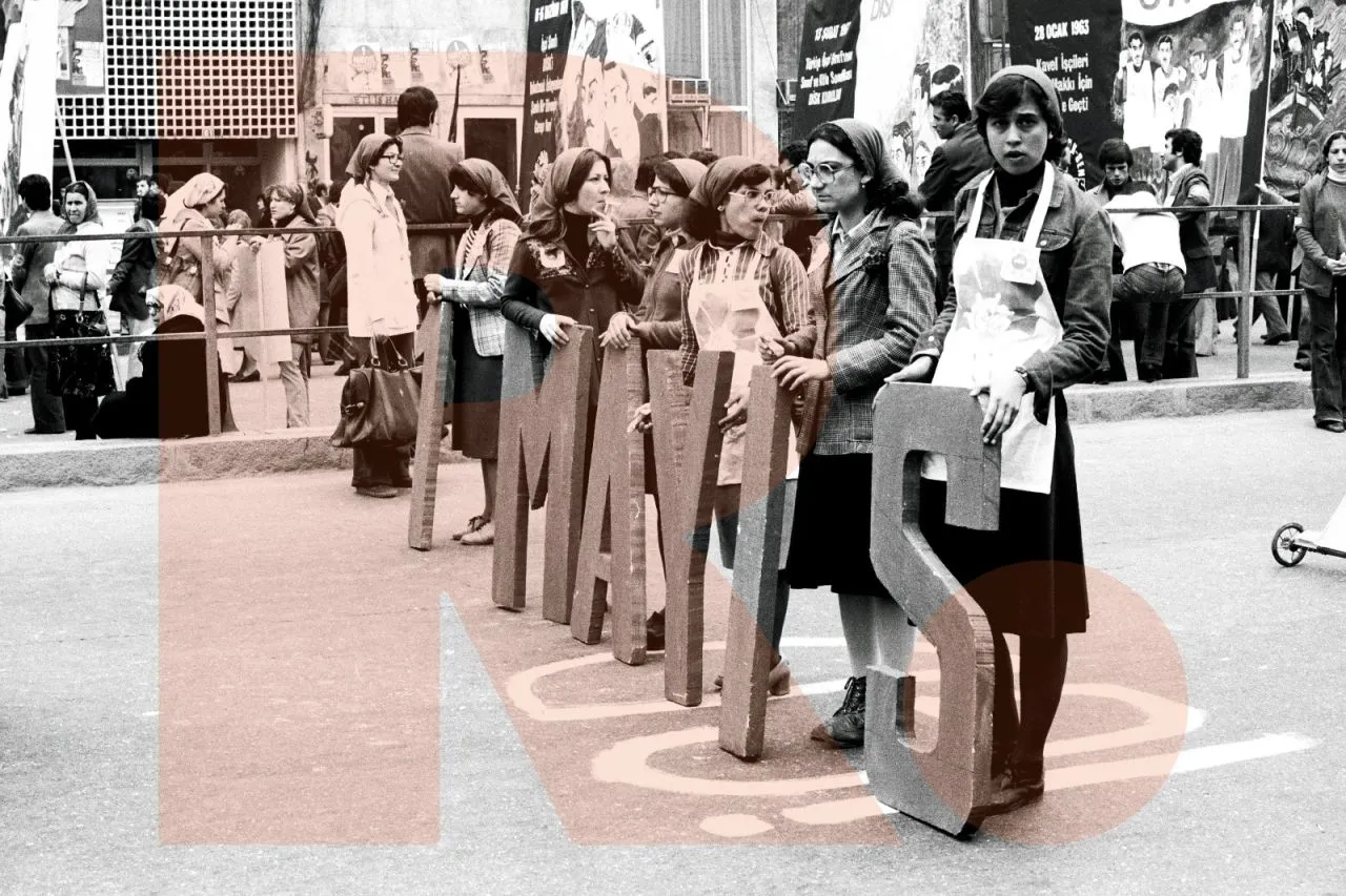 New photos of Turkey's Bloody May Day, 1977 discovered in flea market - Page 3