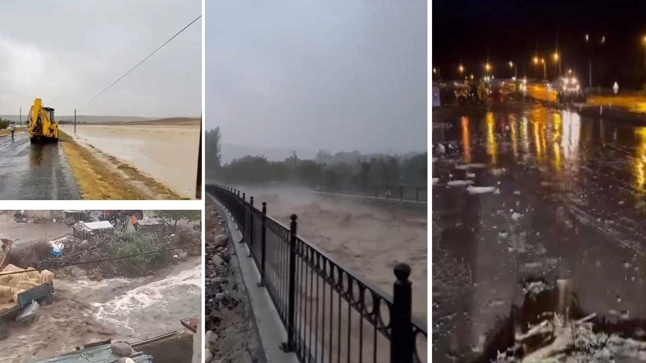 Flash floods hit six Turkish provinces, claim two lives