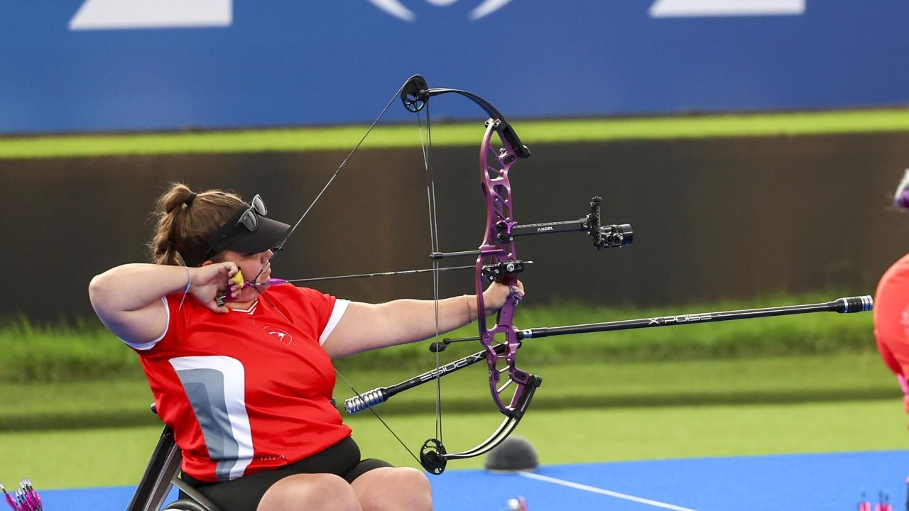 Turkish athletes bring in 10 medals in Paralympic Games