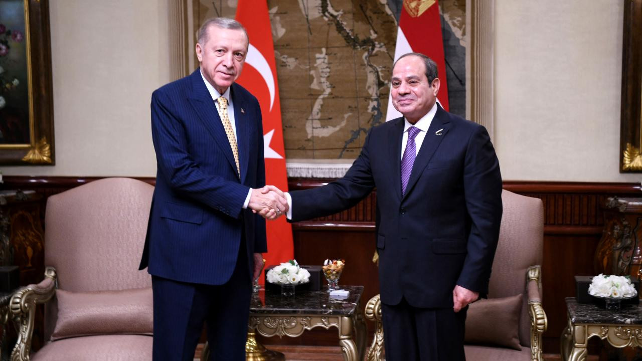 Egypt's Sisi to make first presidential visit to Turkey in 12 years