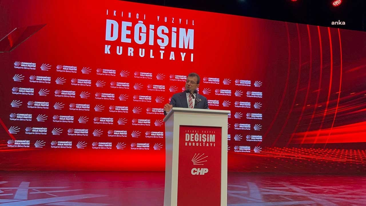 İmamoğlu deems era of 'chronic opposition' over for CHP