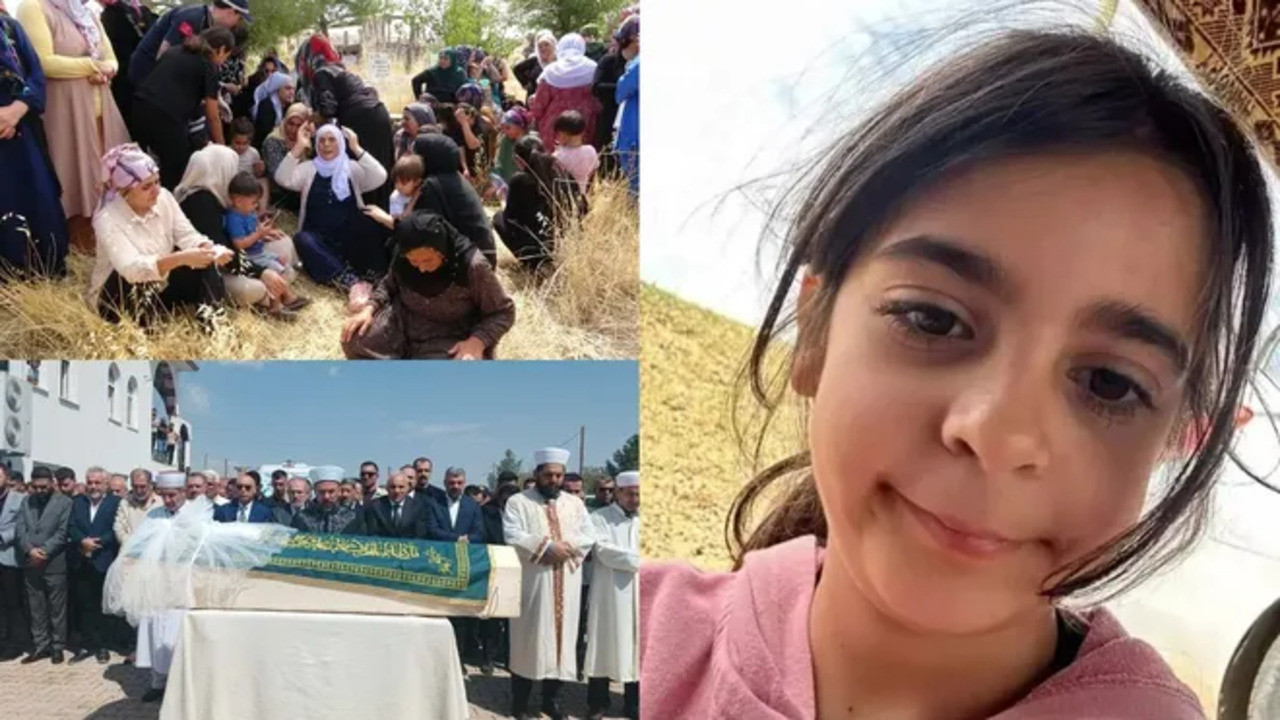 Relatives of murdered 8-year-old girl put ‘bridal veil’ on coffin