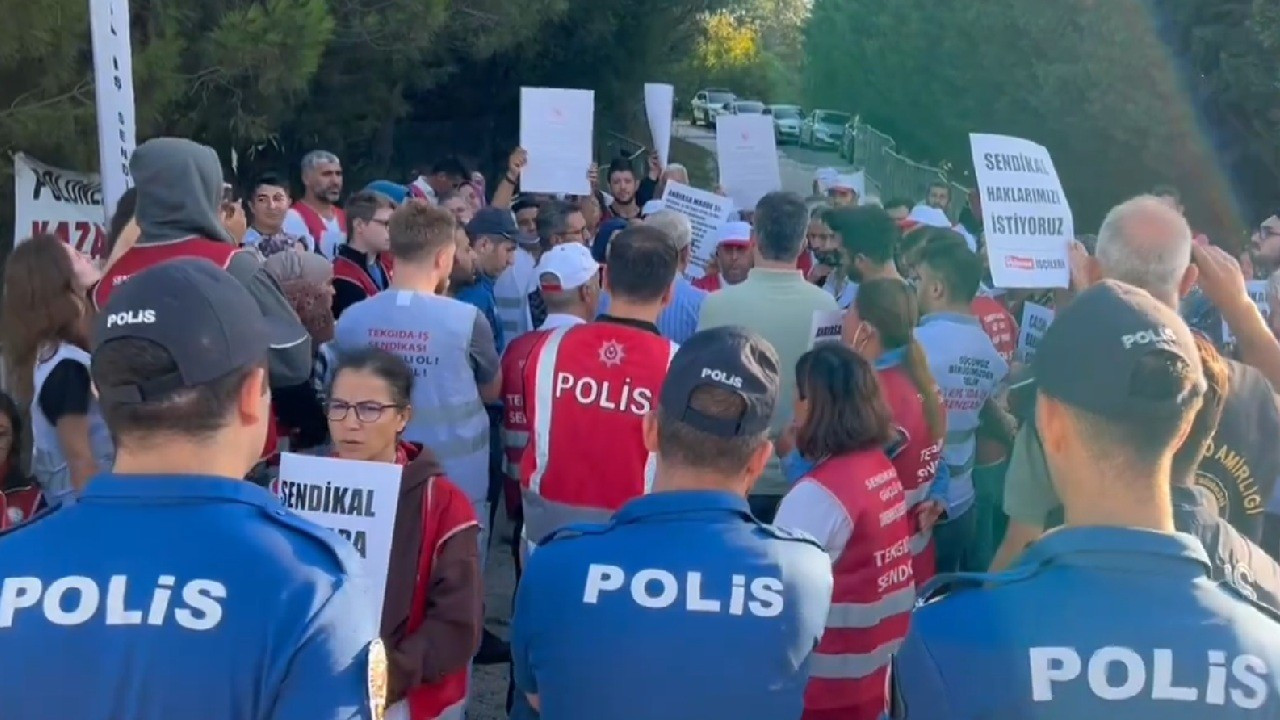 Turkish police chief threatens protesting workers with ‘future of their children’