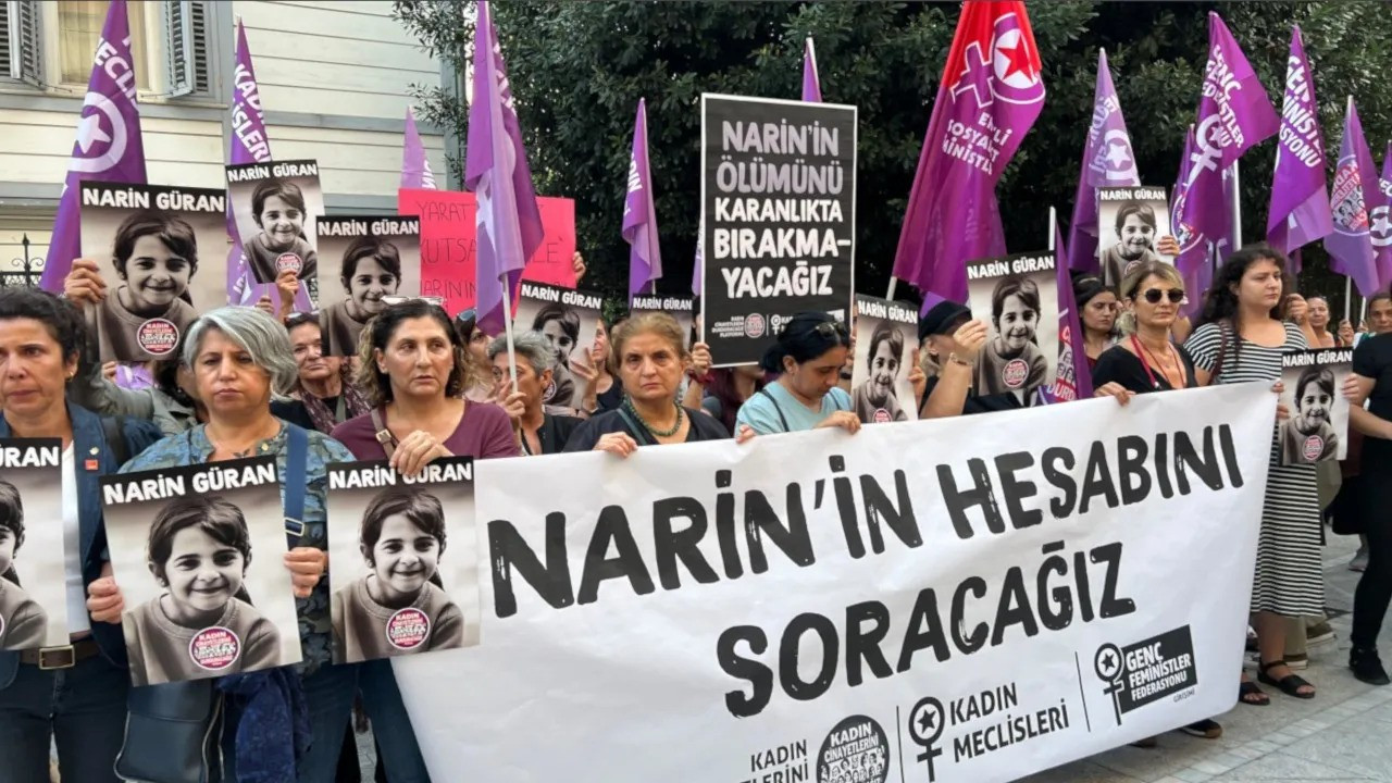 Thousands across Turkey protest murder of 8-year-old Narin Güran