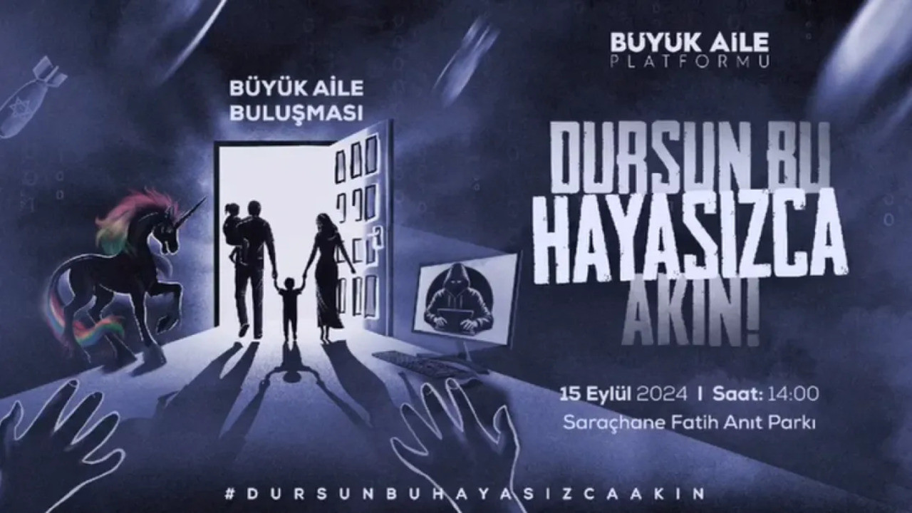 Turkish gov't uses public resources to promote anti-LGBTI+ hate rally