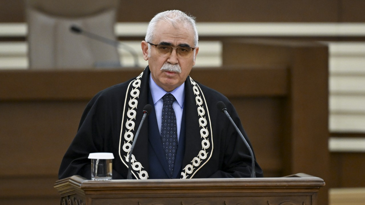 Constitutional Court head warns his colleagues of ‘divine scale’