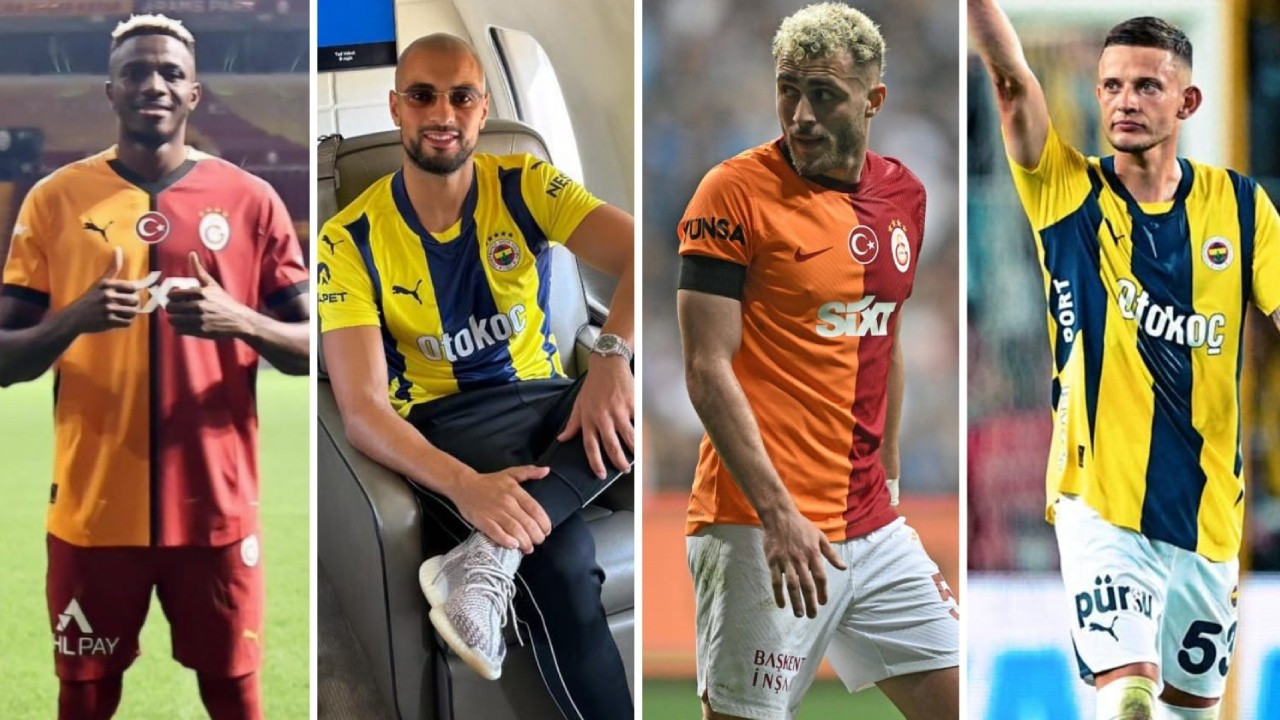 Summer transfer window ends in Turkish league: Most valuable players