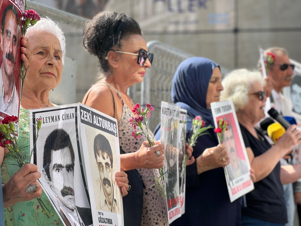 Cumartesi anneleri Türkiye’deki ilk zorla kaybetmeleri anıyor