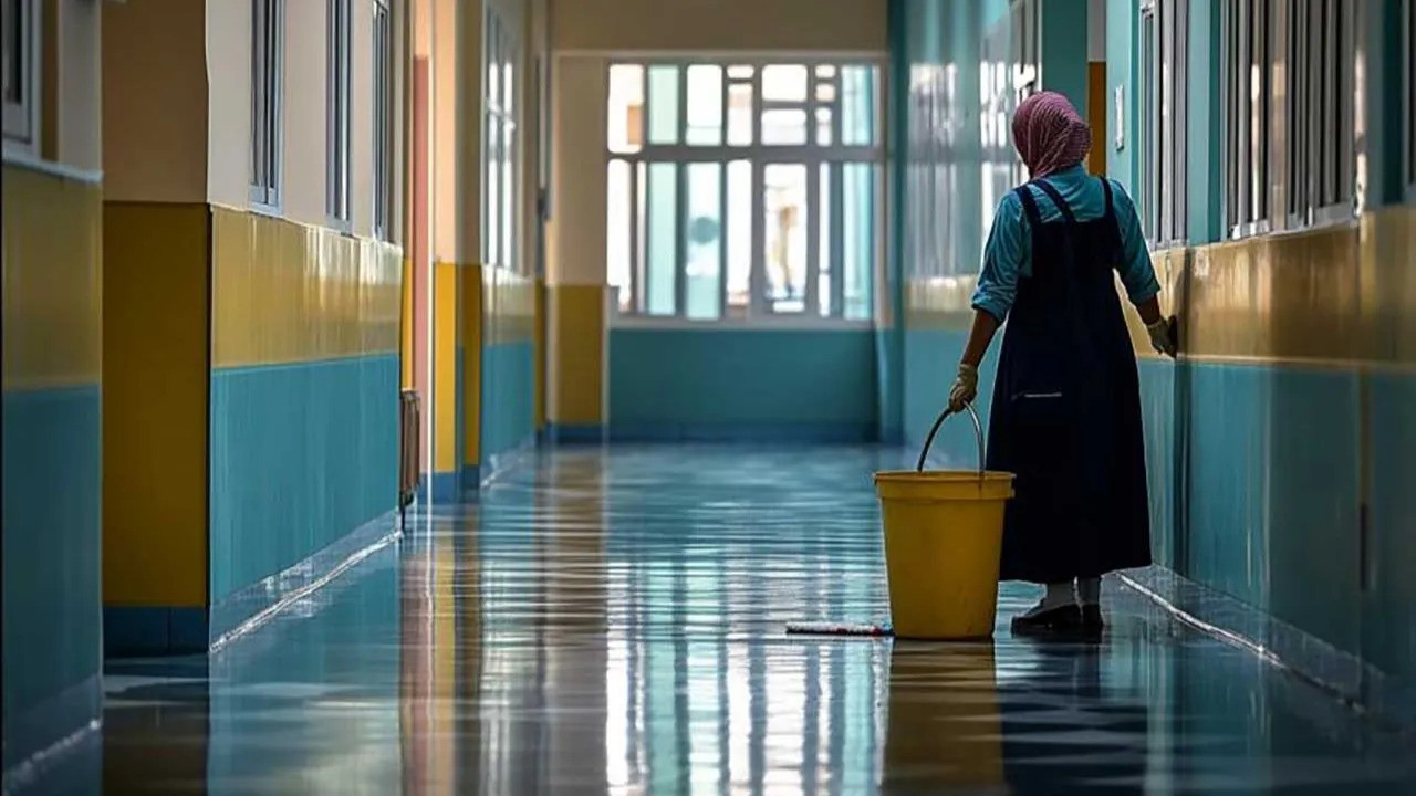 Education Ministry announces 30k new cleaning personnel upon crisis