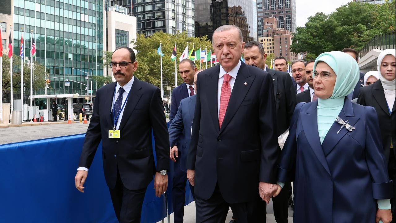 Erdoğan returns Turkey without attending Biden’s dinner