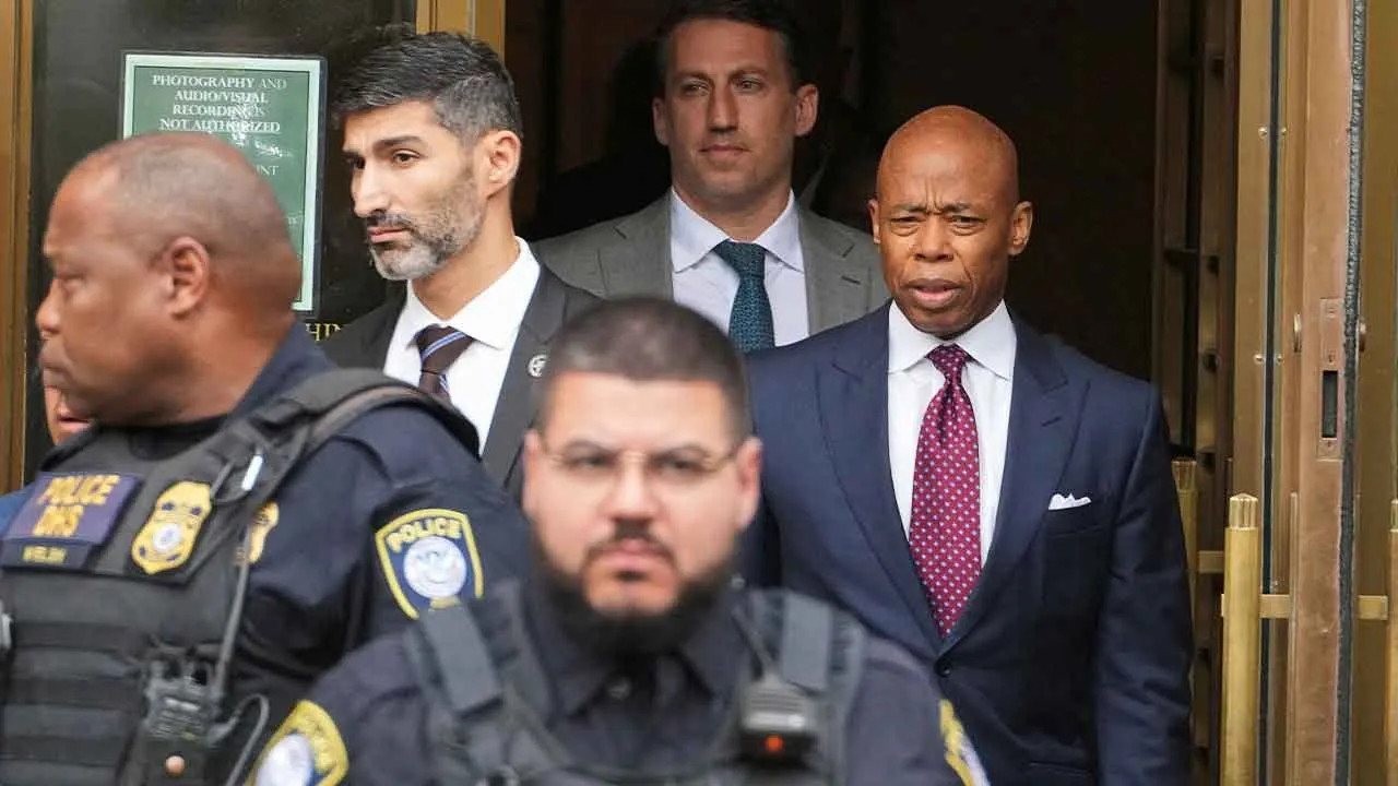 New York Mayor Eric Adams pleads not guilty to corruption charges related to Turkish nationals