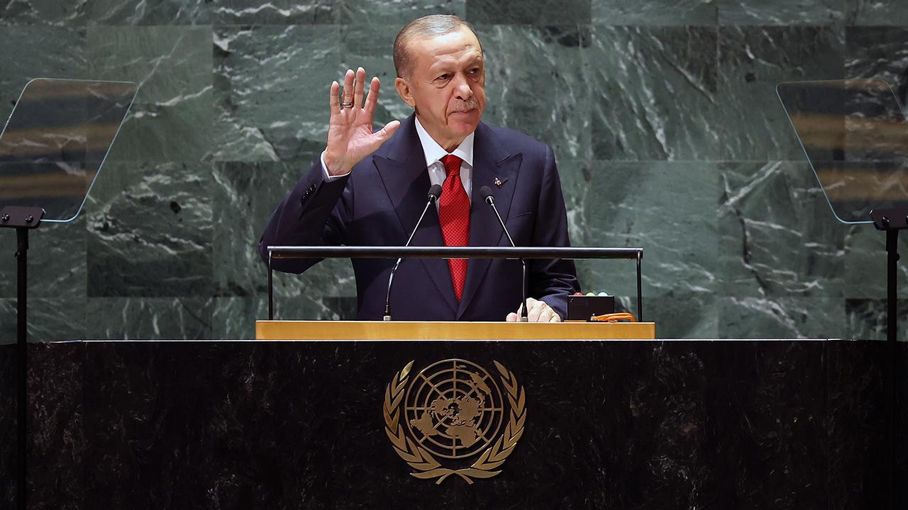 Erdoğan urges UN to recommend force if Israel’s actions not halted