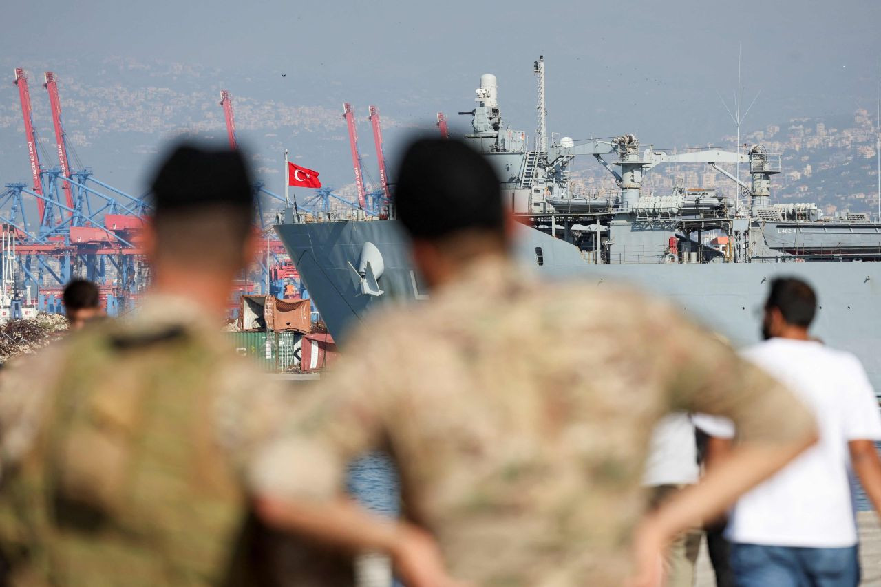 Turkey evacuates citizens from Lebanon by ship amid safety concerns - Page 1