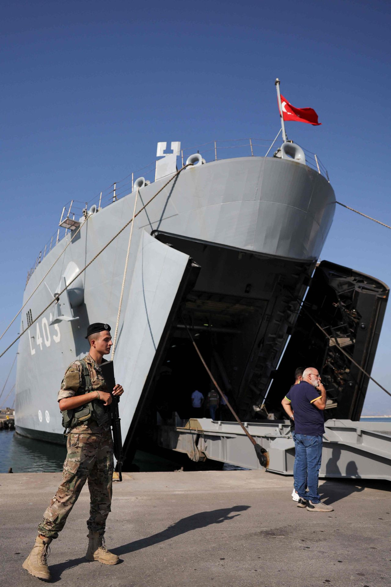Turkey evacuates citizens from Lebanon by ship amid safety concerns - Page 4