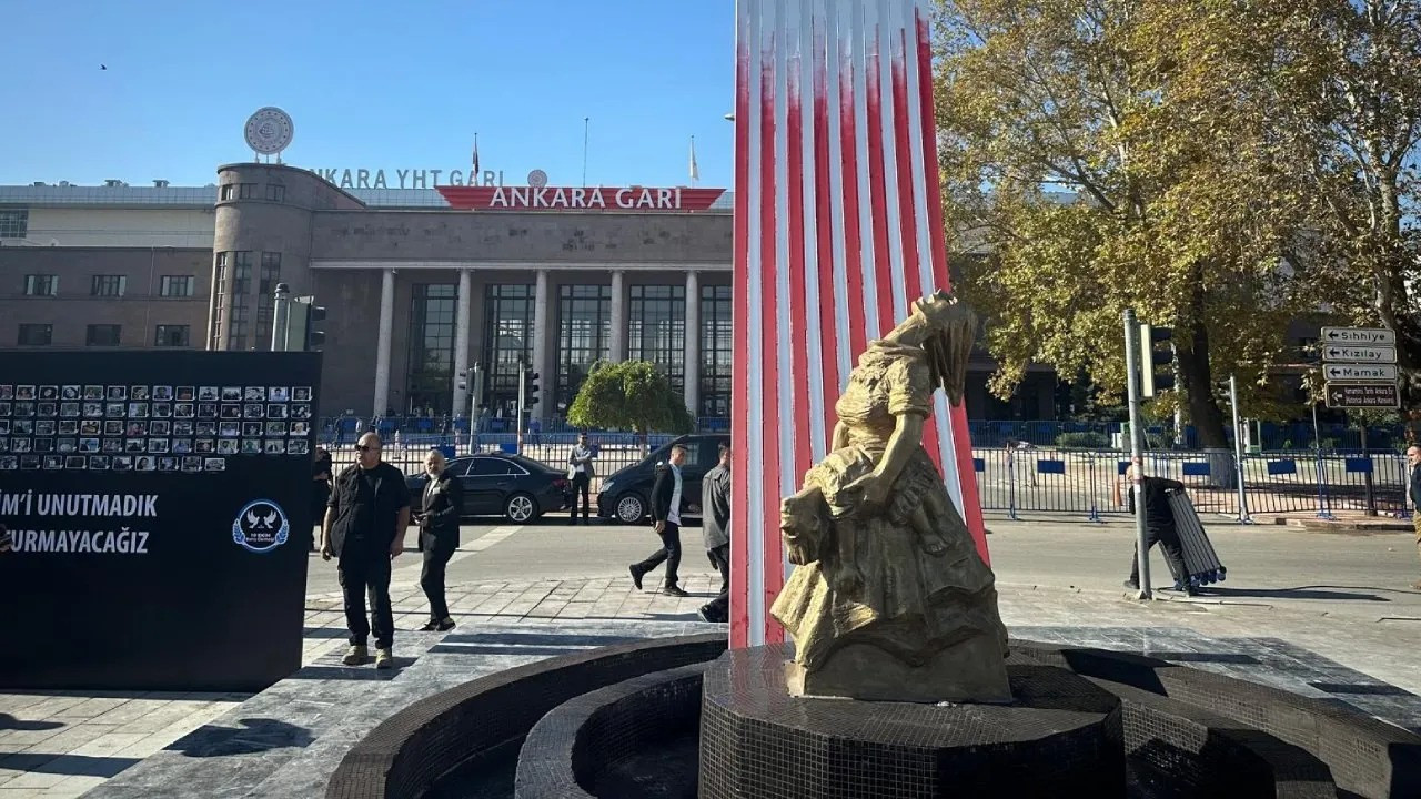 Victims’ families boycott Ankara train station bombing monument opening ceremony