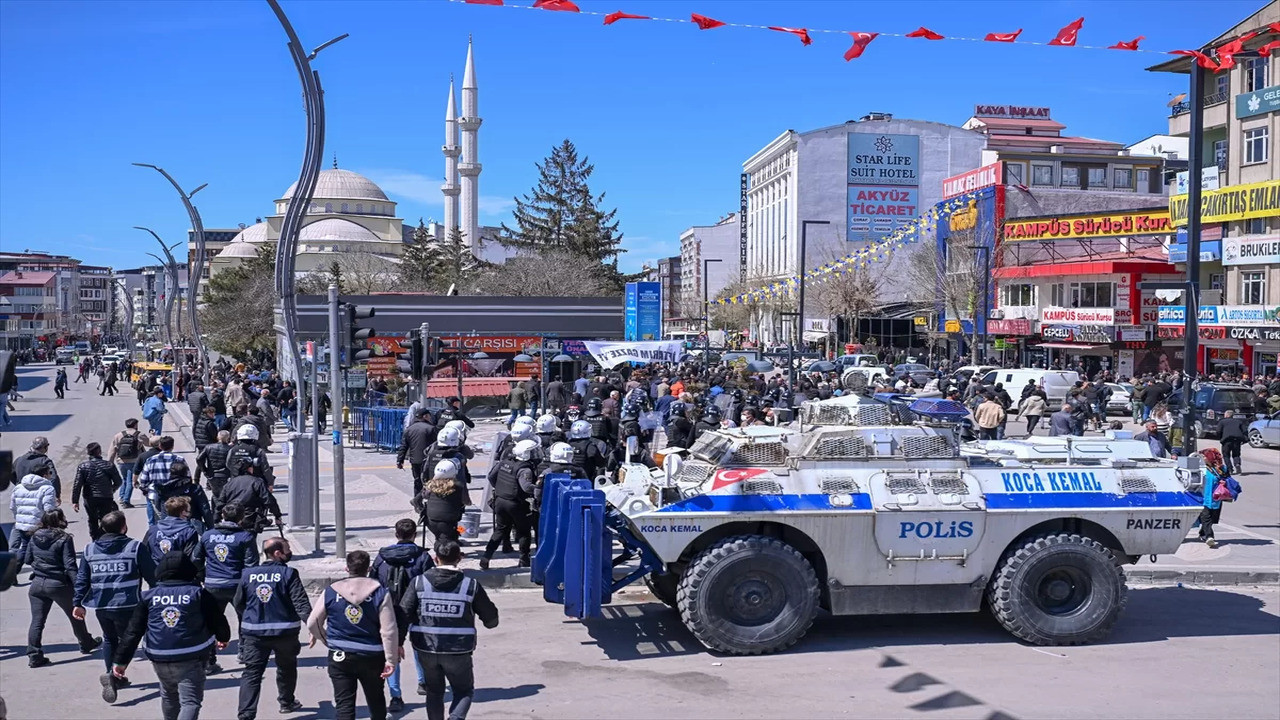 Five Turkish governors impose protest bans ahead of pro-Kurdish DEM Party’s rally