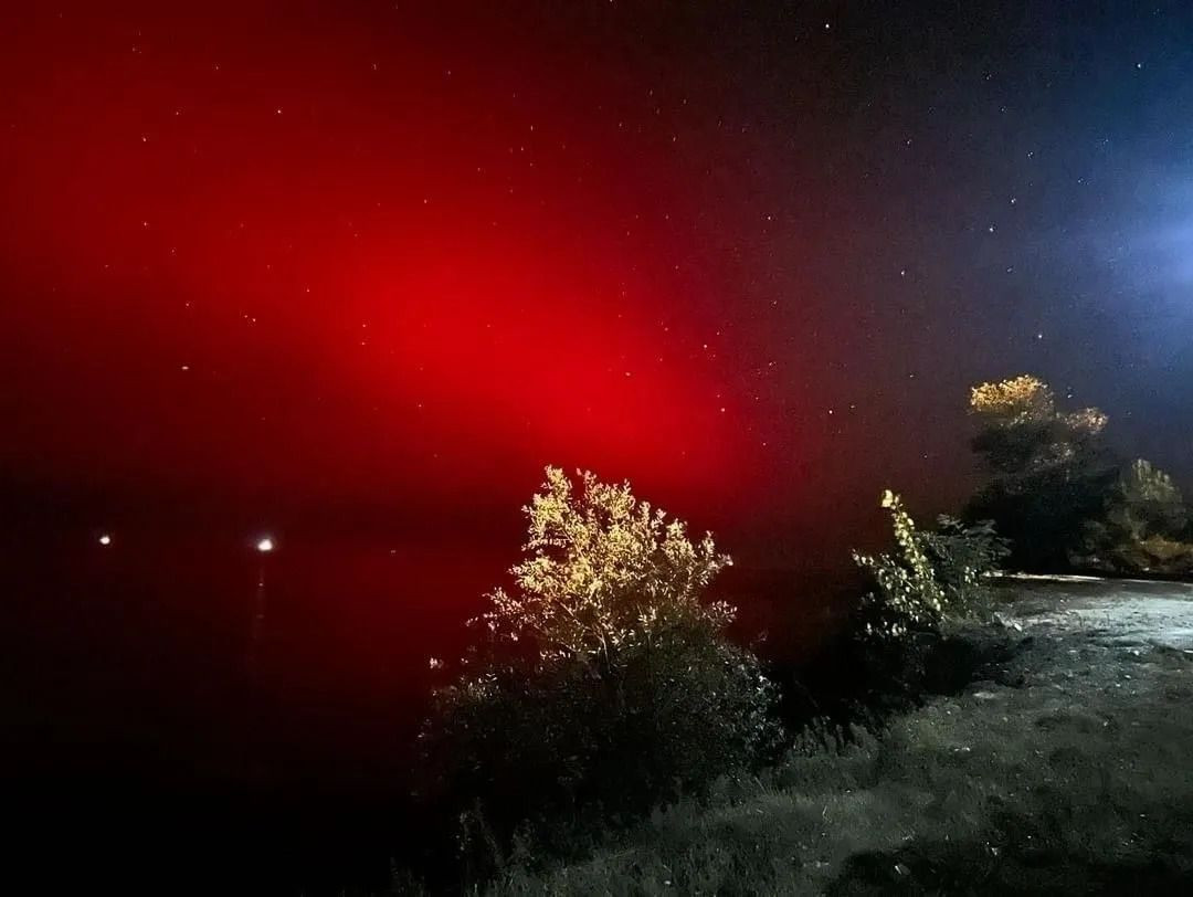 Northern lights dazzle northern Turkey in rare sighting - Page 5