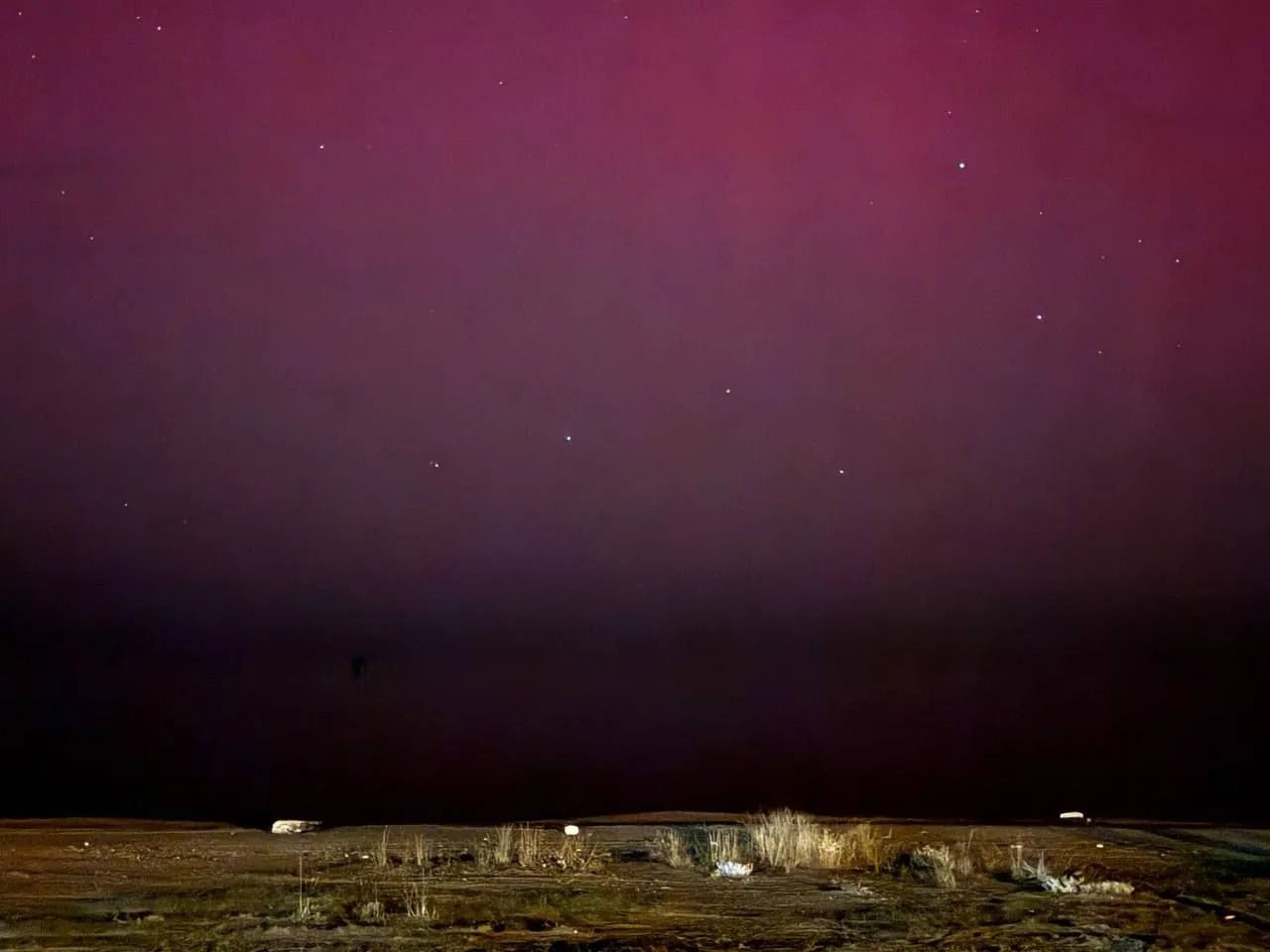 Northern lights dazzle northern Turkey in rare sighting - Page 4