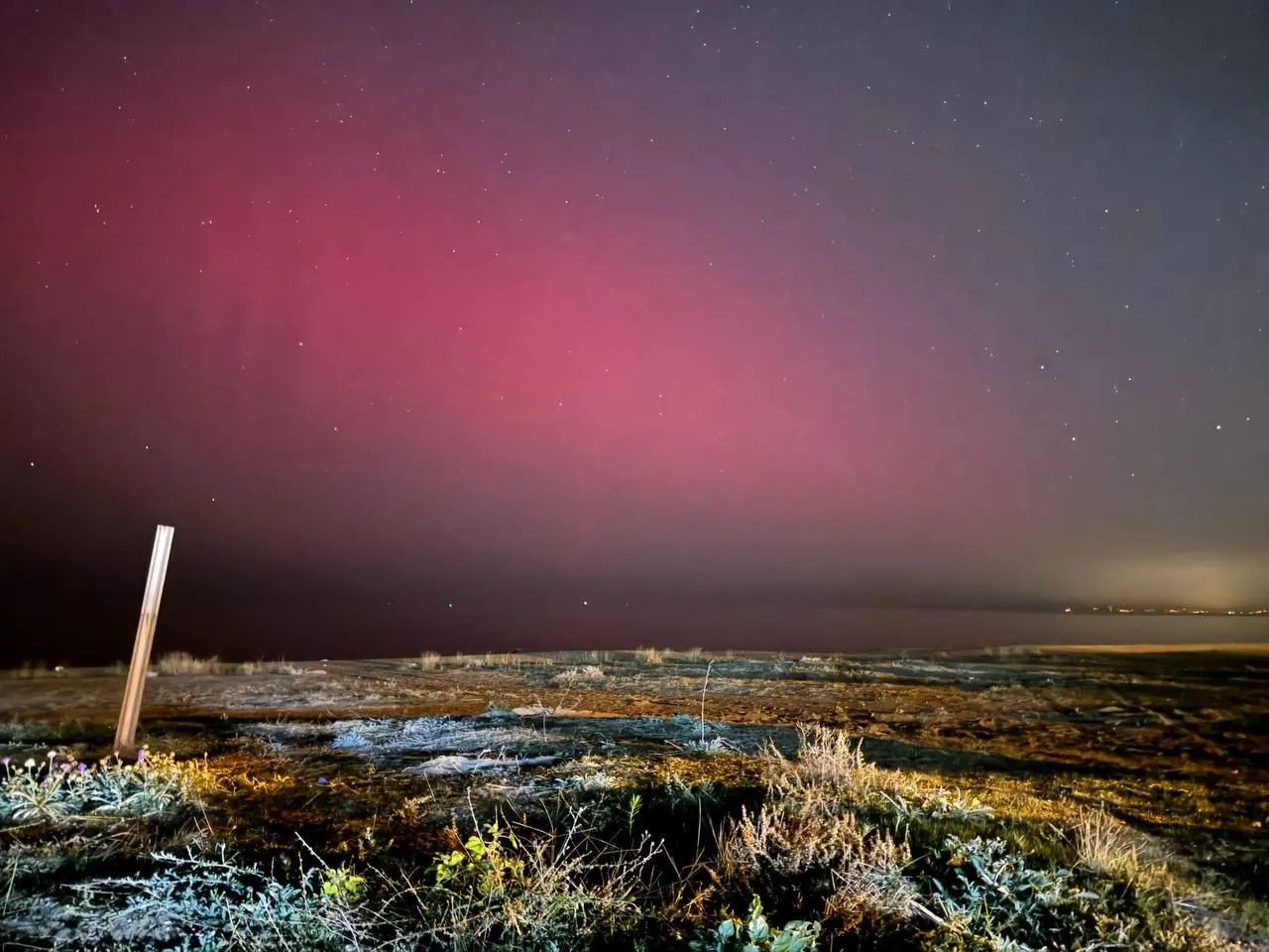 Northern lights dazzle northern Turkey in rare sighting - Page 2