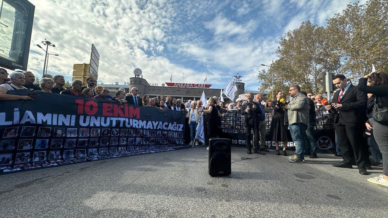 Turkey marks 9th anniversary of Ankara Train Station Massacre