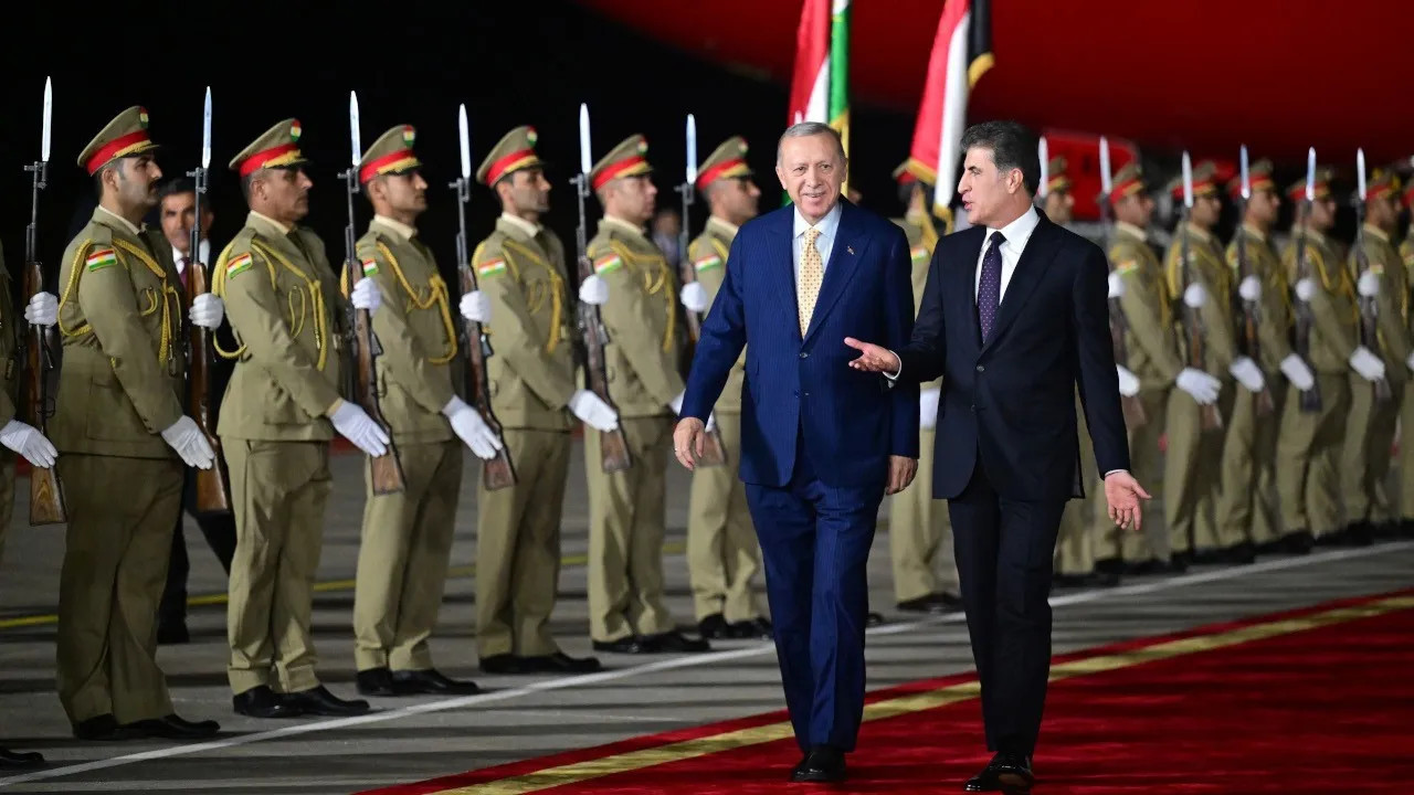 Kurdistan Region President Barzani to visit Turkish President Erdoğan