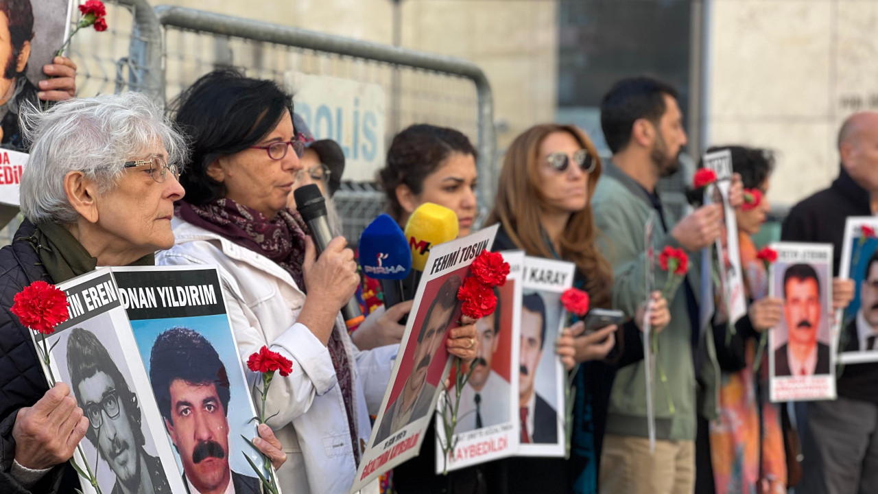 Saturday Mothers meet for 1021st time, seek justice for Fehmi Tosun