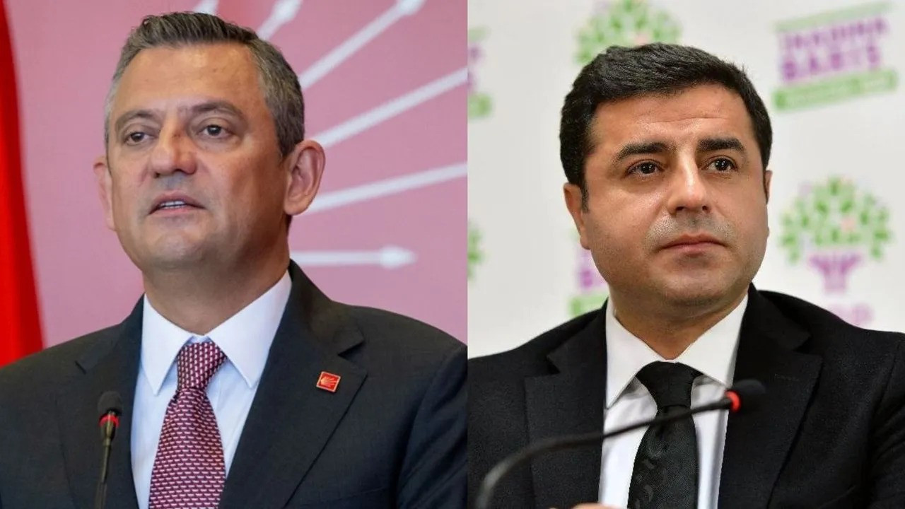 CHP leader Özel visits Demirtaş in prison, reiterates his importance for peace talks