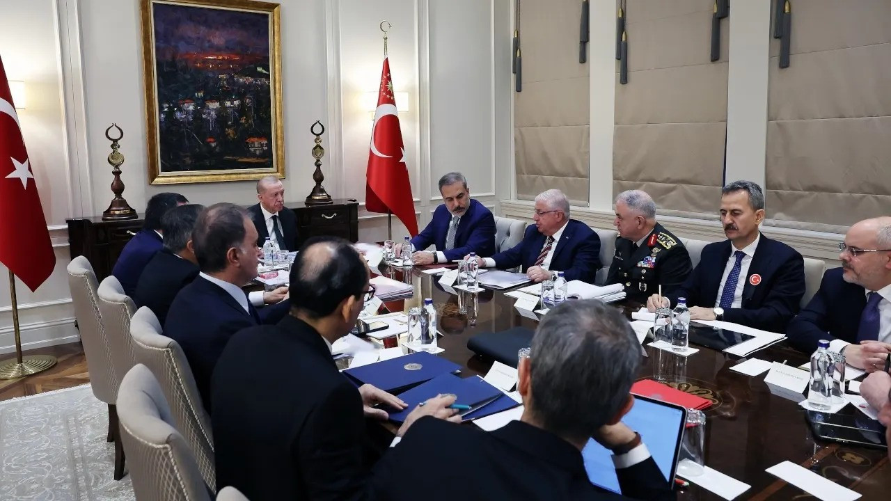 Turkish President Erdoğan chairs security summit following Ankara attack