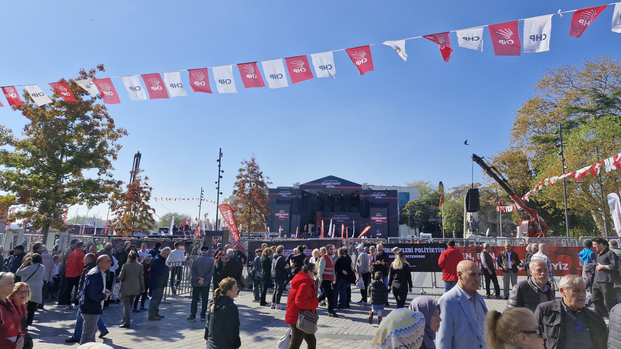 Turkish main opposition CHP holds ‘Right to Life’ rally in Istanbul 