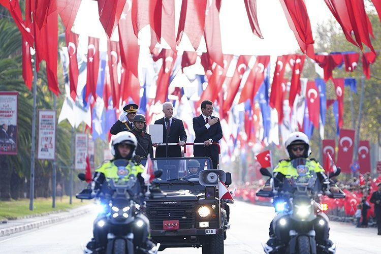 Turkey marks 101st anniversary of Republic Day - Page 4