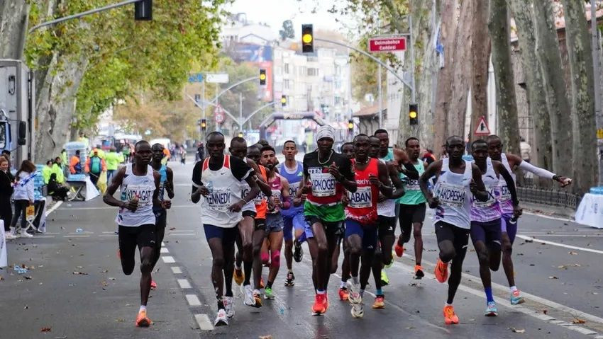 Ethiopian and Bahraini athletes win titles in 46th Istanbul Marathon - Page 5