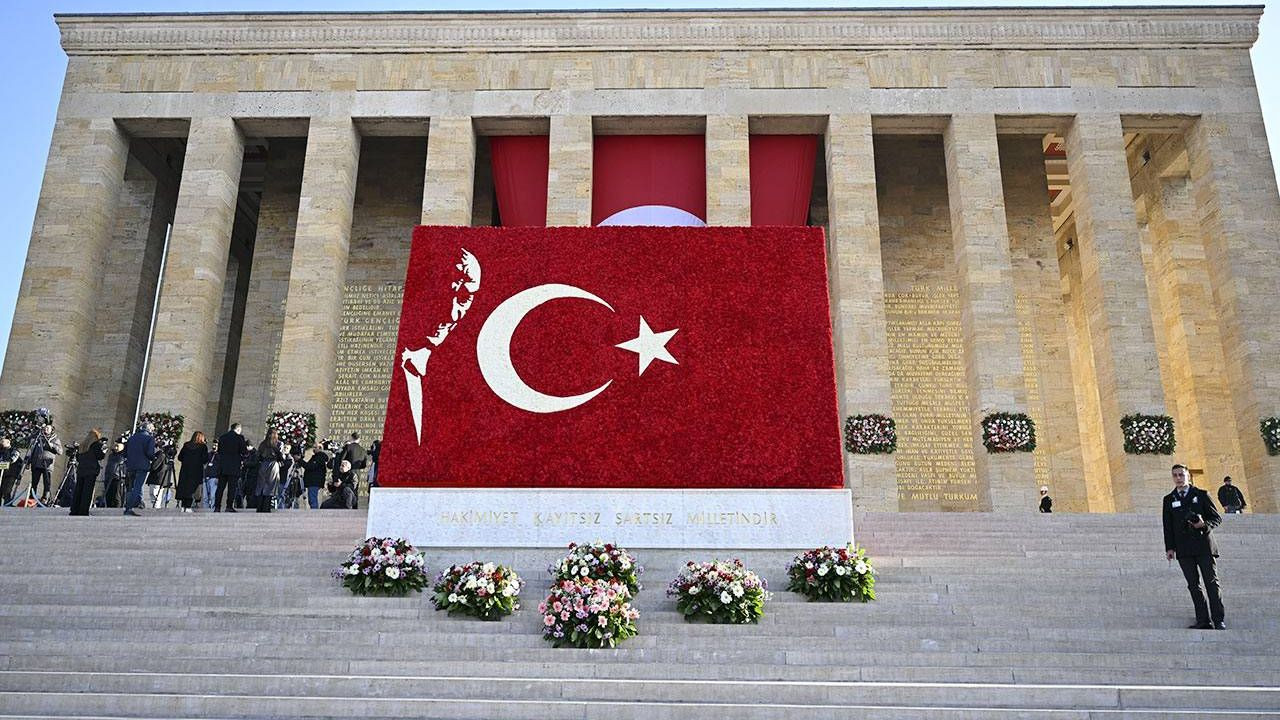 Turkey commemorates 86th anniversary of Atatürk's death - Page 1