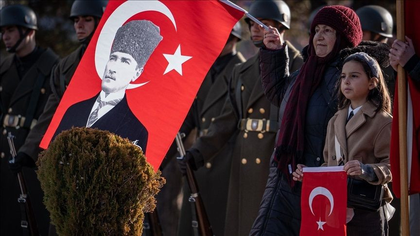 Turkey commemorates 86th anniversary of Atatürk's death - Page 2