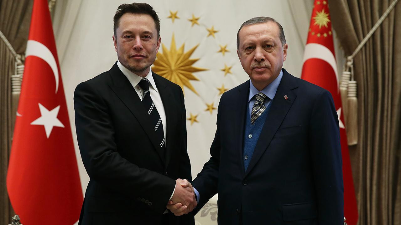 Turkey may collaborate with Elon Musk on tech, Erdoğan says