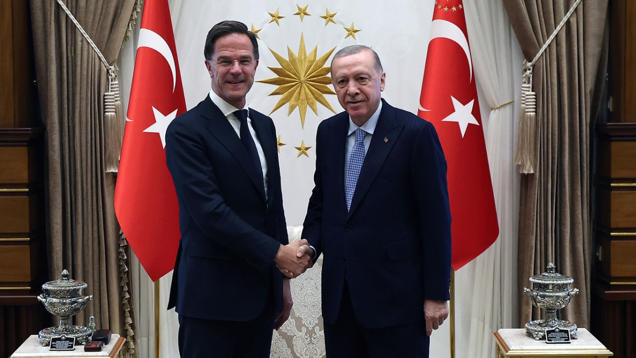 NATO Chief Rutte makes first visit to Turkey since taking office