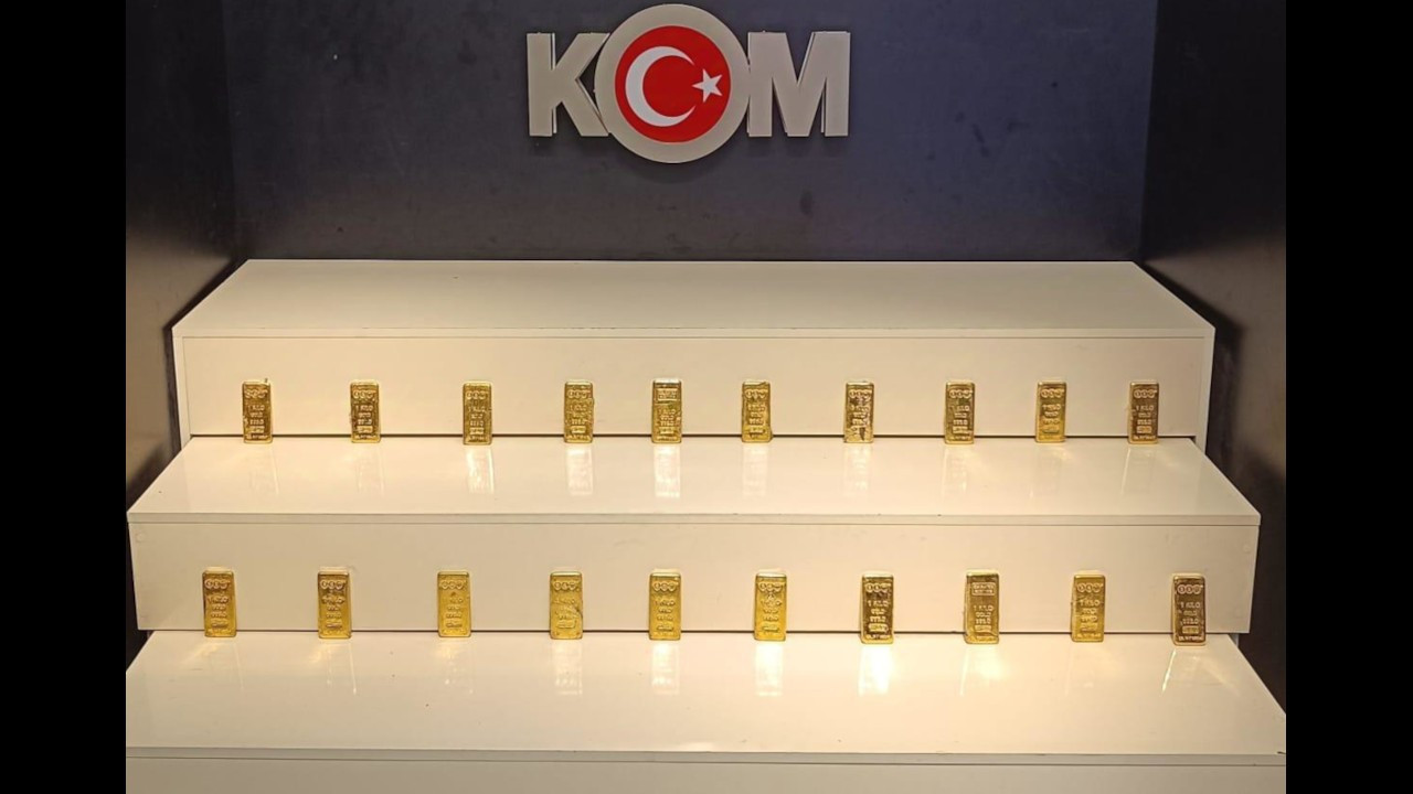 Smuggled gold entering Turkey nears 50 tons in one year, industry says