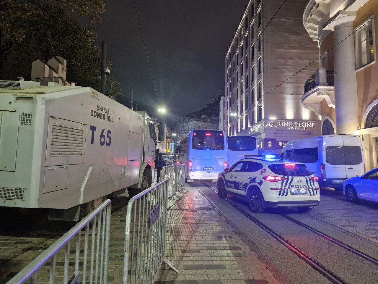 Turkish police detain 169 women during feminist march in Istanbul - Page 2