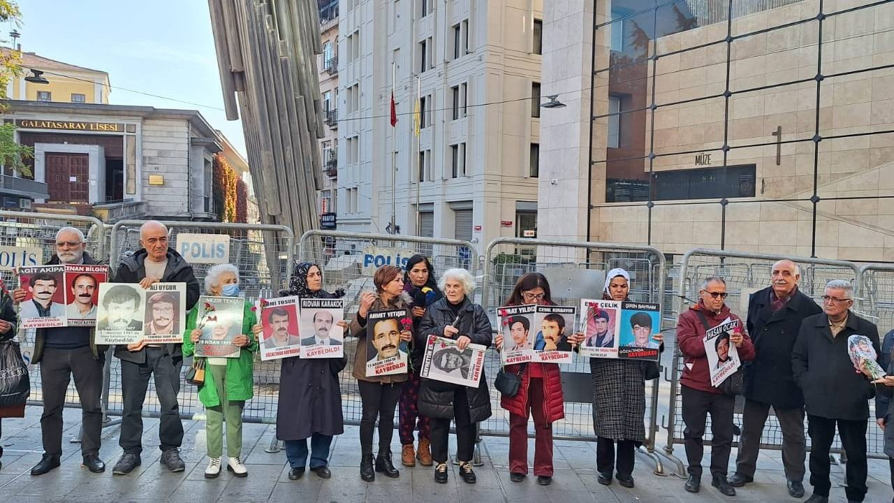 Saturday Mothers meet for 1027th time, seek justice for Yetişen disappeared under custody