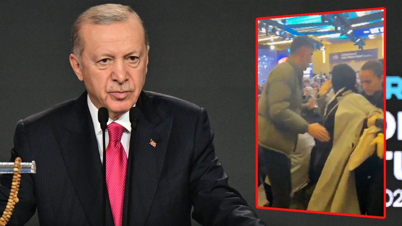 Turkish court arrests 9 for disrupting President's speech