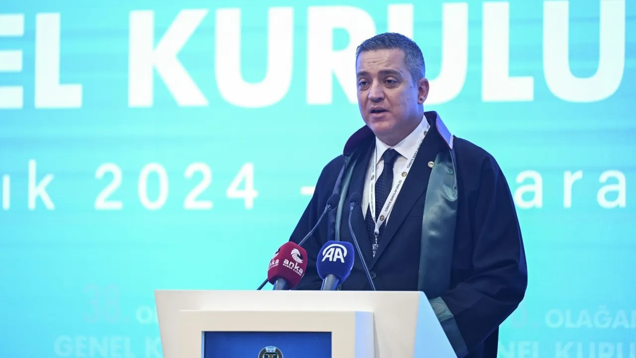 Sağkan reelected as head of Union of Turkish Bar Associations