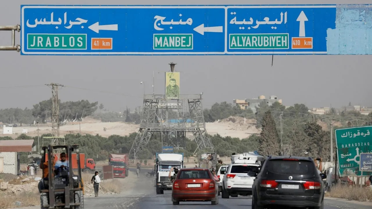 Rebels seize Manbij from US-backed Kurdish group after US-Turkey deal