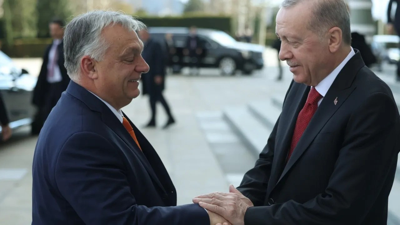 Erdoğan meets Hungary's Orban to strengthen bilateral ties