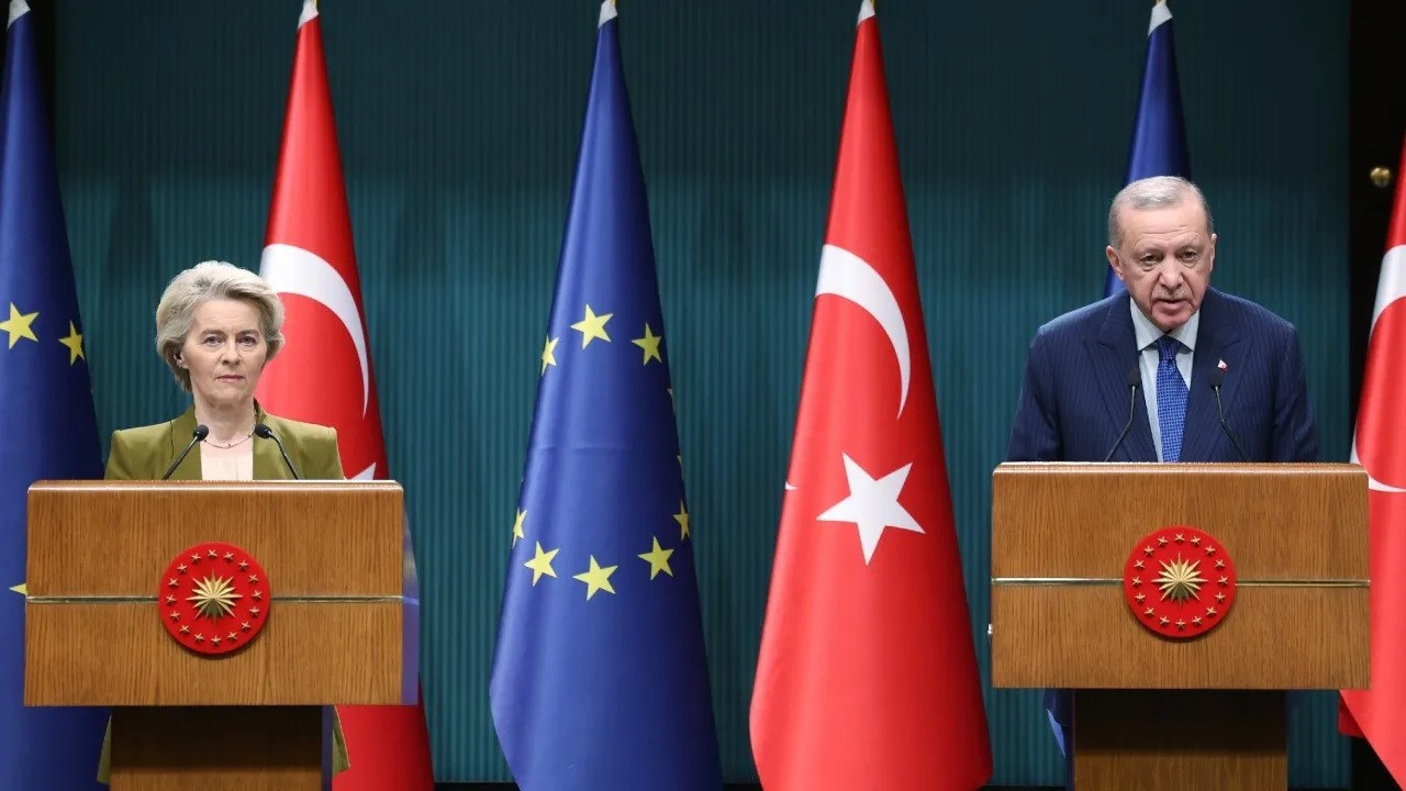 Turkish President Erdoğan urges EU support for Syrian refugee returns