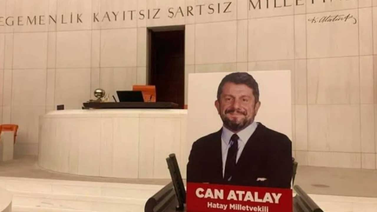 Ousted MP Can Atalay denounces injustice in letter from prison