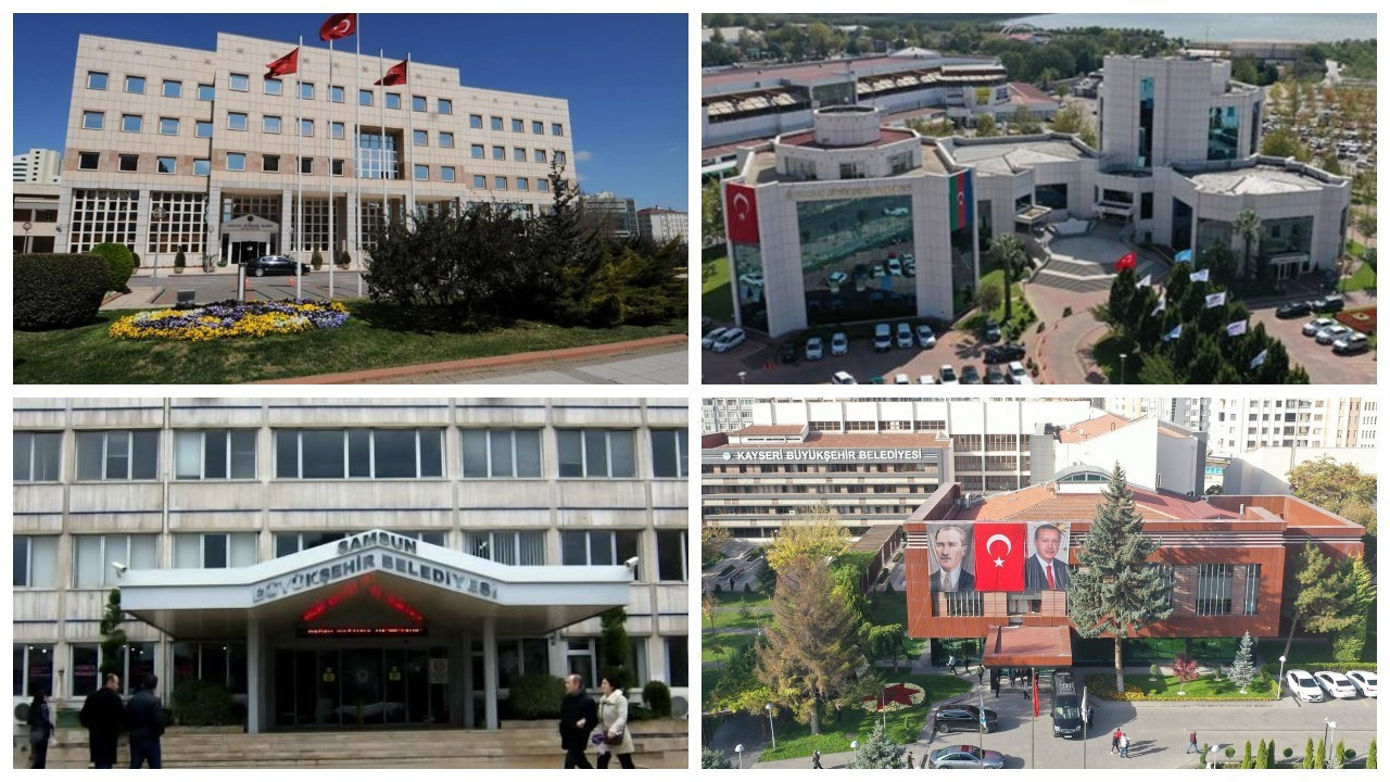 AKP-led municipalities hold nearly half of municipal debt to treasury