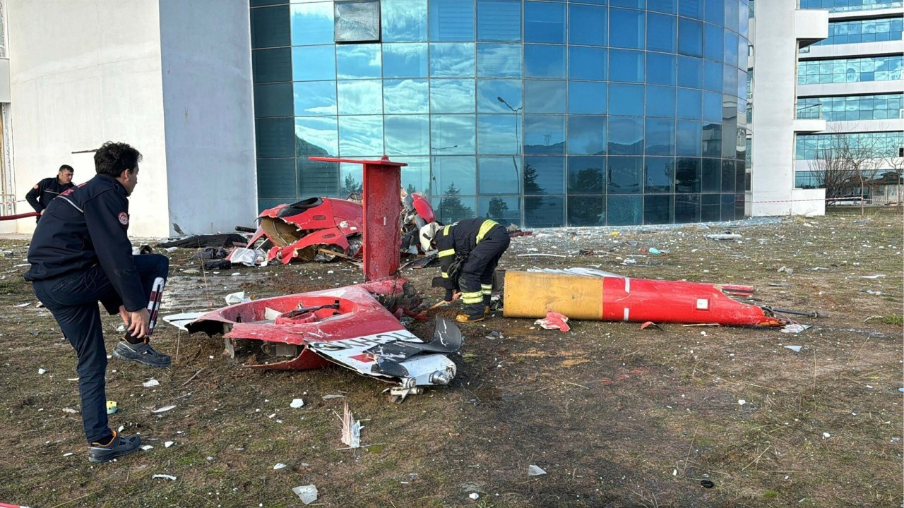 Medical helicopter crashes in western Turkey, killing four